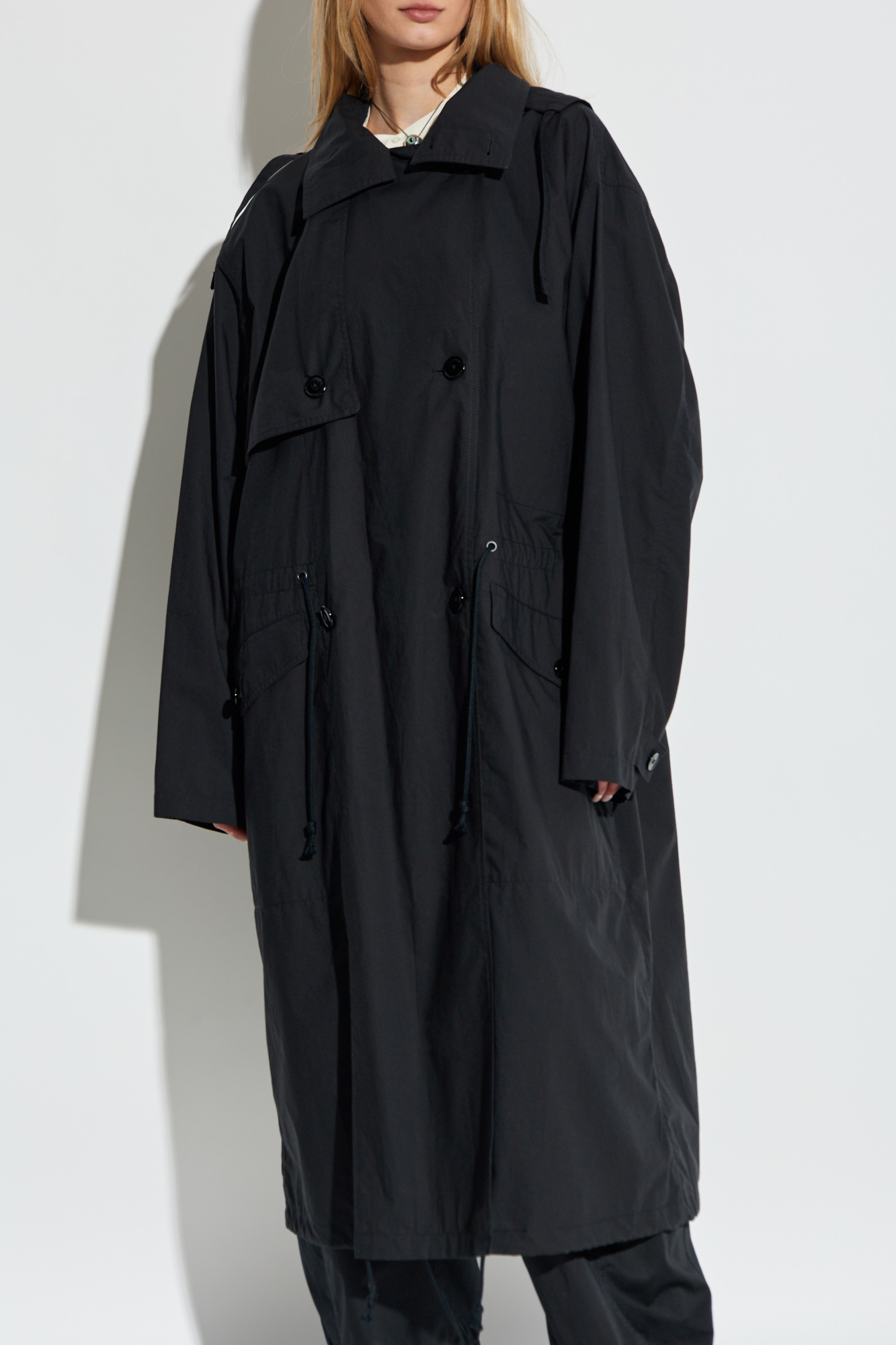 Lemaire Trench coat with detachable hood | Women's Clothing Lemaire Trench coat with detachable hood | Women's Clothing